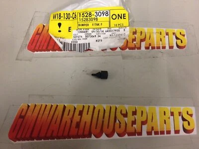 GM TANQUE DE GASOLINA LLENADO DE COMBUSTIBLE PUERTA PARACHOQUES GOMA NUEVO GM # 15283098 Foto 1 de 3