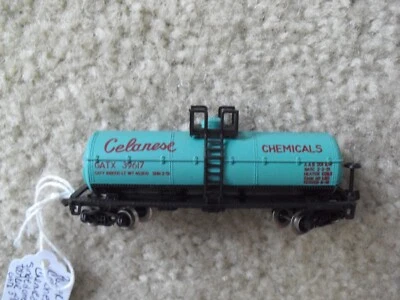 Vintage N Scale Model Power Celanese Chemicals 36617 Tank Car - Image 1 of 2