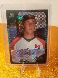 Bowman Draft 2005 cromo X-Fractor/250 Adam Loewen #BDP124 - Imagen 1 de 2