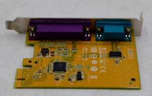 Dell Expansion Card 05R3FC Serial RS-232 (DB9) Parallel LPT (DB25) Ports Tower - Picture 1 of 7
