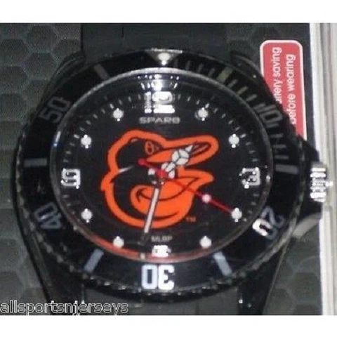 MLB Baltimore Orioles Team Spirit Sports Watch by Rico Industries Inc Cover
