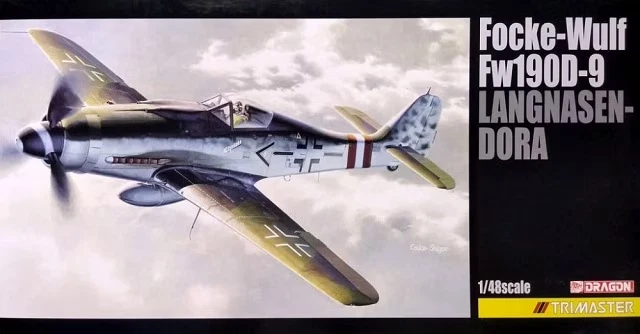 Dragon 1/48 5575 Focke-Wulf Fw190D-9 Langnasen-Dora Modello Kit - Immagine 1 di 1