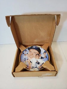 1992 Hamilton Collection MLB Collector Plate The Legendary Mickey Mantle 4219U - Bild 1 von 12