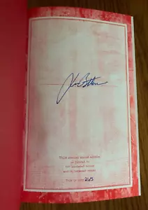 Battle Ground Signed Limited Edition by Jim Butcher Subterranean #265 of 500 - Picture 1 of 4