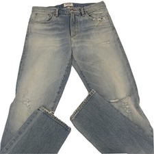 AGOLDE  Mens Sz 30 High Waist Straight Leg Jeans  Light Wash  $188 NWOT
