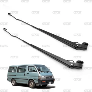 For Toyota Hiace RHD Driver 1998 04 Pair Metal Windshield Wiper Arms Assembly - Picture 1 of 9