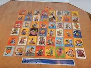 1998 RAT FINK TRADING CARD COMPLETE SET, 49 TOTAL CARDS, ED "BIG DADDY" ROTH - Bild 1 von 7