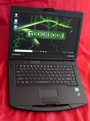 Panasonic Toughbook CF-54 MK3 - 2.70GHz- Touch - 16GB - 512GB - GPS uBlox Win 11 - Image 1 of 4