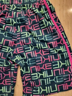 NWOT NIKE BOYS DRI FIT ATHLETIC SHORTS YL $39 - Image 1 of 4