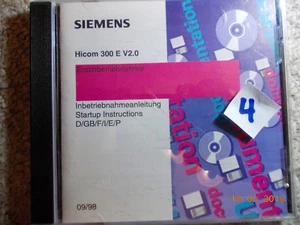 Siemens Hicom 300 E V2.0 Erstinbetriebnahme E Doku Service CD selten - Bild 1 von 3
