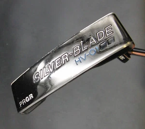 PRGR Silver Blade HV-01 Putter Steel Shaft 87cm Playing Length PRGR Grip - Picture 1 of 10