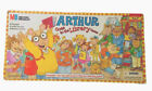 PBS Kids Board Game Arthur Goes to the Library Missing 3 Books 1996 Vintage