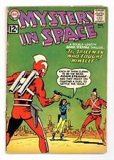Mystery in Space #74 GD/VG 3.0 1962 Low Grade