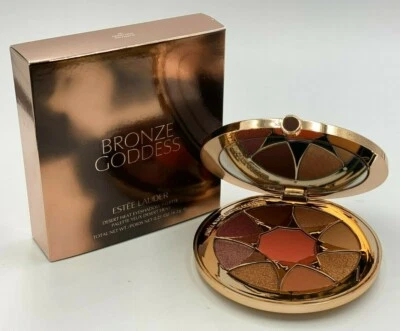 Estee Lauder Bronze Goddess Desert Heat Eyeshadow Palette 0.21oz NIB - Image 1 of 4