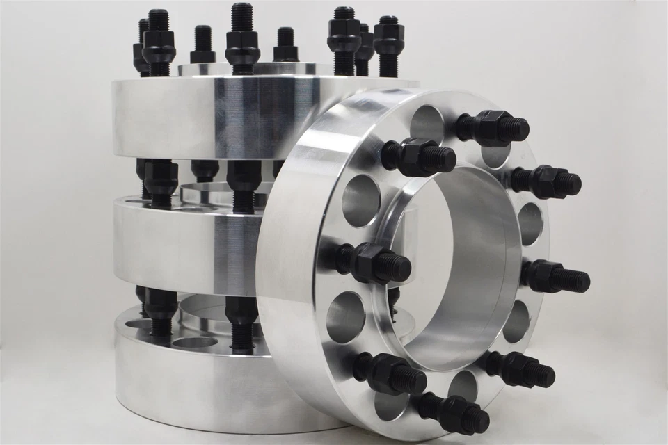 4 Pc |2"| 2002-2004 Ford F250 F350 Dually 8 Lug Wheel Adapters Spacers SuperDuty - Image 1 of 1