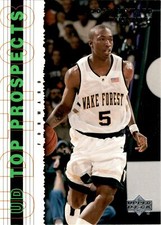 2003 UD Top Prospects #25 Josh Howard Gold Collection Free S&H