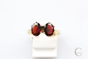 Anillo 14 Quilates Oro con Granate de Schmuckring Mujer - Imagen 1 de 6