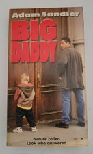 Big Daddy VHS 1999 Adam Sandler Cole & Dylan Sprouse 