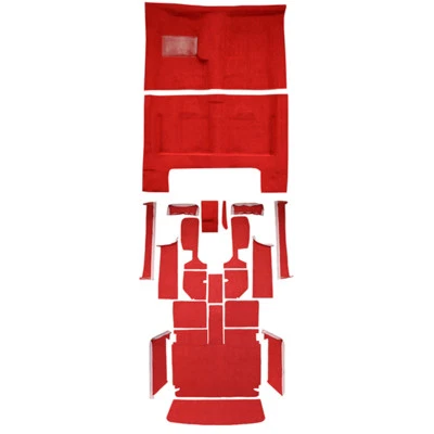 Dodge Charger 1966 ¡Alfombra de bucle completo! Foto 1 de 3