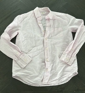 Boys Crewcuts Linen Pink shirt Sz 14 - Picture 1 of 3