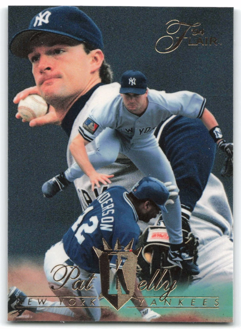 1994 Fleer Flair #321 Pat Kelly New York Yankees 2AC