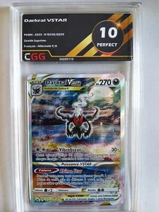 Carte pokemon Français Darkrai VSTAR (CRZ GG50) Zenith Suprème CGG 10 26680110 - Picture 1 of 3