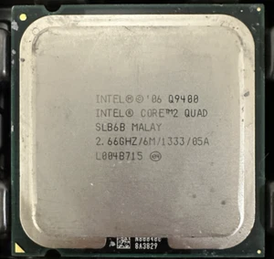 Intel Core 2 Quad Core Q9400 2.66 GHz LGA775 CPU Processor - Picture 1 of 3