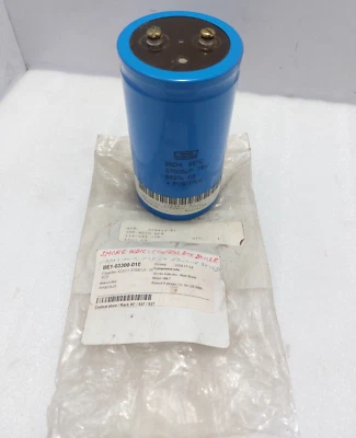 Nippon Chemi-Con 9823L 65 Capacitor 36da 95c 3700µf/75v - Image 1 of 4
