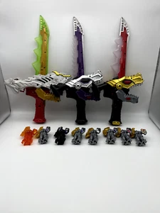 Kishiryu Sentai Ryusoulger DX Gaisoul Ken Schwert Set 8tlg Ryusoul Schlüssel Dino Fury - Bild 1 von 8