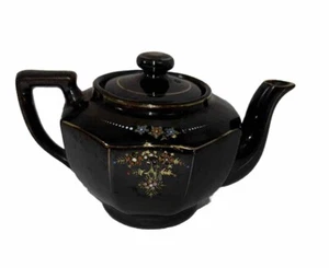 Coronet Teapot, Redware,Moriage, Japan Individual 1cup - Picture 1 of 5
