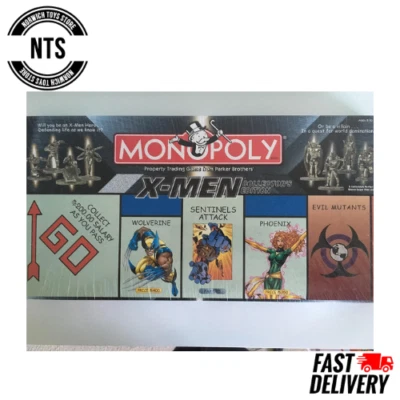 Monopoly X-Men Very Rare Edition Board Game, 2-8 Players, Fantasy, Collectible - Image 1 of 4