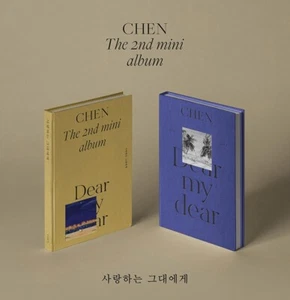 CHEN EXO 2nd Mini Album Dear my dear 2Ver SET CD+Photobook+Photocard+Letter+Gift - Imagen 1 de 7