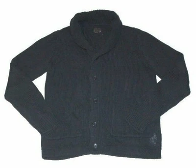 HERREN STRICKJACKE JACKE Ruben 3 DUNKELBLAU BLAU KNÖPFE Gr. L / VORFÜHRMODELL - Bild 1 von 3