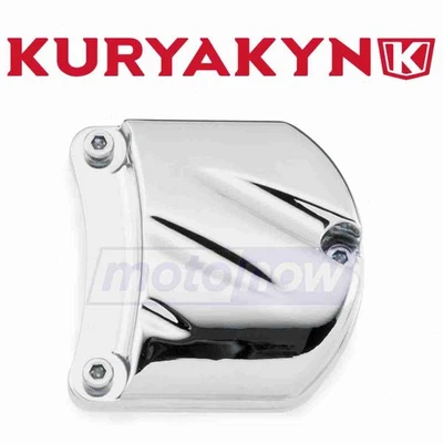 Kuryakyn Solenoid Cover for 2003-2006 Harley Davidson FLHTI Electra Glide rn — 第 1/4 张图片