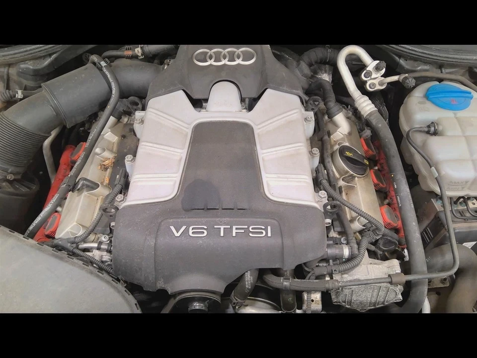 Engine 3.0L VIN G 5th Digit Supercharged Gasoline Fits 12-15 AUDI A6 6853024 - Изображение 1 из 4