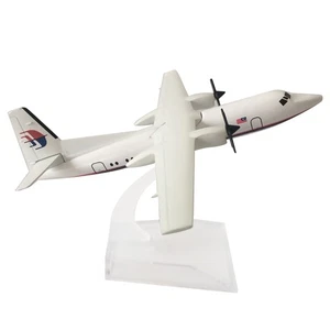 1/400 16cm Aircraft Malaysia Fokker FK-50 Model Diecast Airplane Collection f - Picture 1 of 22
