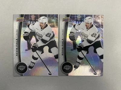 2 cards 2025-26 Tim Hortons Kevin Fiala #82 Los Angeles Kings - Image 1 of 2
