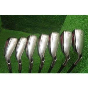 Callaway RAZR X HL Iron Set 7pcs 5-PW, SW RAZR X HL Iron Graphite Flex S - Picture 1 of 6