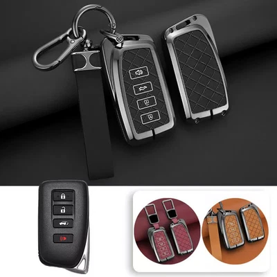 Цинковый сплав кожи автомобиля ключ чехол для Lexus RC RX ES NX LS LX IS-F GS RC300 - Изображение 1 из 4