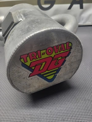 Kawasaki 650 Sx X2 Jet Ski DG Tri-Oval Waterbox escape raro de colección Foto 1 de 4