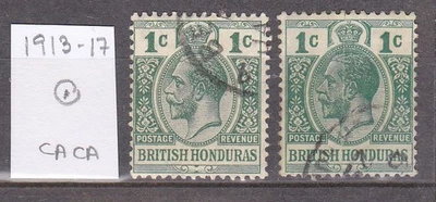 Honduras Británica 1913-17 Foto 1 de 2