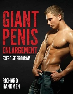 Giant Penis Enlargement Exercise Program by Richard Handmen (English) Paperback - Picture 1 of 1