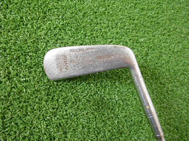 Macgregor Forged Putter Reg No 3950 34" Putter Ave Condt Used Golf Right Handed - Image 1 of 1