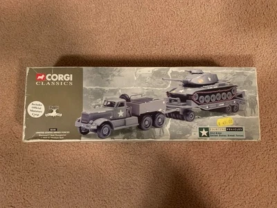 Corgi Classics 1:50 United States Armed Forces Diamond Transporter #55101 - Image 1 of 4