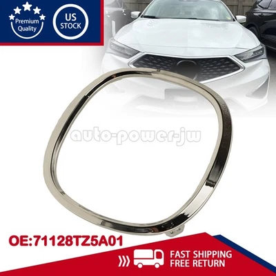 Fits For 2020 Acura ILX Base Sedan 4-Door 2.4L Grille Trim Grill Foto 1 de 4