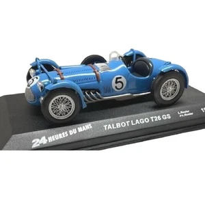 Talbot Lago T26 GS Rosier 1950 24 Hours Le Mans 1:43 Ixo Altaya Diecast - Picture 1 of 2