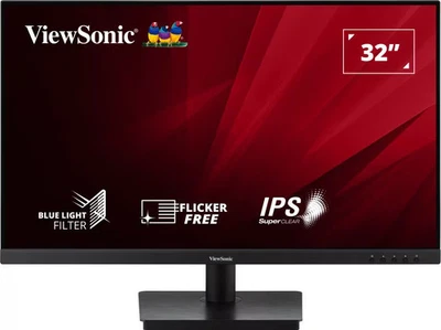 ViewSonic VA3209-2K-MHD 32 Zoll WQHD IPS LED 16:9 75 Hz Monitor - Bild 1 von 4