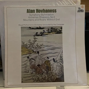 ALAN HOVHANESS SYMPHONY ETCHMIADZIN LP HOVHANESS 198 - Foto 1 di 3