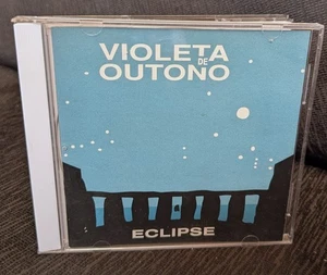 Violeta De Outono Eclipse CD (1995) Brazilian Progressive Psychedelic Rock - Imagen 1 de 17