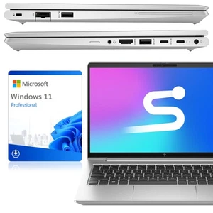 Laptop HP EliteBook 640 G10 I5-1345U 16GB 256GB SSD Full HD Windows 11 Pro - Zdjęcie 1 z 13